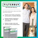 20x5 Expandable MERV 8 Air Filters (2-Pack)