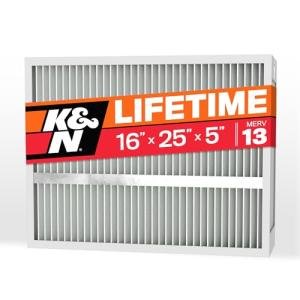 K&N Washable MERV 13 HVAC Air Filter