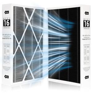 2 Pack X6672 MERV 16 Carbon-Clean Air Filters