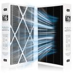 2 Pack X6672 MERV 16 Carbon-Clean Air Filters