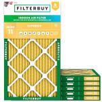 14x27x1 MERV 11 Pet Allergy Air Filters (6-Pack)