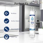 BELVITA Compatible with EDR3RXD1, 4396841, 4396710, Filter 3, 46-9083,46-9030, 9030, 9083 Refrigerator Water Filter (3 Pack)