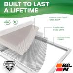 K&N Washable MERV 13 HVAC Air Filter