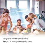 BELVITA Compatible with EDR3RXD1, 4396841, 4396710, Filter 3, 46-9083,46-9030, 9030, 9083 Refrigerator Water Filter (3 Pack)