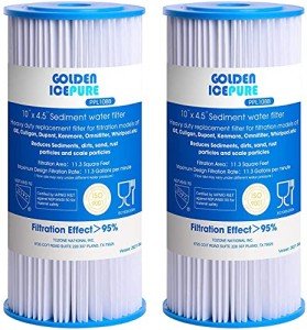 EXCELPURE 4396508 Refrigerator Water Filter 4-Pack