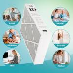 2 Pack X6672 MERV 16 Carbon-Clean Air Filters