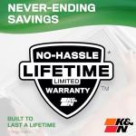 K&N Washable MERV 13 HVAC Air Filter