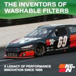 K&N Washable MERV 13 HVAC Air Filter