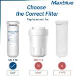 Maxblue MB-F48 NSF Certified Water Filters - 3 Pack