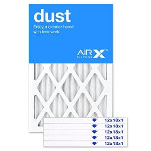 AIRx MERV 8 Pleated Dust Air Filters, 6-Pack