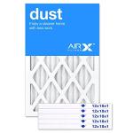 AIRx MERV 8 Pleated Dust Air Filters, 6-Pack