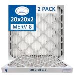 20x20 MERV 8 Pleated Air Filter (2-Pack)