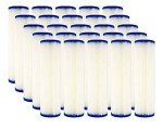 IPW Industries Inc. 1 Micron 10" x 2.5" Pleated Sediment Water Filter Cartridge | Universal Replacement for Any 10 inch RO Unit | Compatible with R50, 801-50, WFPFC3002, WB-50W, SPC-25-1050, WHKF-WHPL