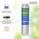 GE GSWF Refrigerator Water Filter Replacement – 1 Pack