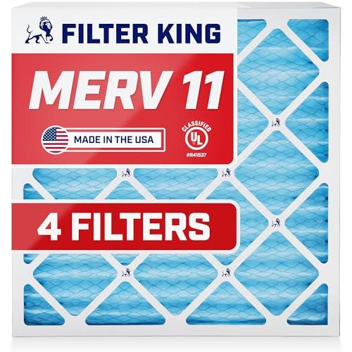 24x24 Air Filter 4-Pack | MERV 11