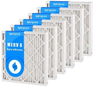 SpiroPure MERV 8 Geothermal Air Filters 6 Pack