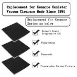 9 Pack CF-1 Foam Filters Compatible with Kenmore Sears Progressive, Progressive & Whispertone, Panasonic Models, Including 86883, 86880, 20-86883, 2086883, 8175084