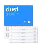 AIRx 20x20x2 MERV 8 Pleated Air Filter 12-Pack