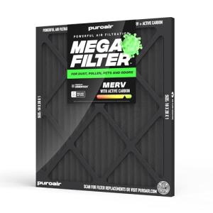 PuroAir MegaFilter 18x20x1 MERV 13 Carbon Filter