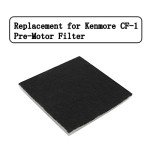 9 Pack CF-1 Foam Filters Compatible with Kenmore Sears Progressive, Progressive & Whispertone, Panasonic Models, Including 86883, 86880, 20-86883, 2086883, 8175084