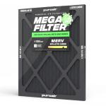 PuroAir MegaFilter 16x25x1 MERV 13 Air Filter