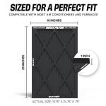 PuroAir MegaFilter 16x25x1 MERV 13 Air Filter