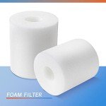 Replacement Foam & Felt Filter Set for Shark Rotator Pro NV500, NV500CO, NV501, NV502, NV503, NV500W & NV550 Vacuums, Part # XFF500 XFF500-2 Pack
