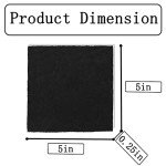 9 Pack CF-1 Foam Filters Compatible with Kenmore Sears Progressive, Progressive & Whispertone, Panasonic Models, Including 86883, 86880, 20-86883, 2086883, 8175084