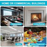 19 7/8x21 1/2 MERV 13 Pleated Air Filters - 6 Pack