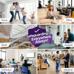 20x20x2 MERV 13 Air Filter, 12 Pack