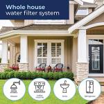 25 Micron 10" x 4.5" Filter for GE and More