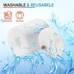 Replacement Foam & Felt Filter Set for Shark Rotator Pro NV500, NV500CO, NV501, NV502, NV503, NV500W & NV550 Vacuums, Part # XFF500 XFF500-2 Pack