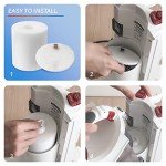 Replacement Foam & Felt Filter Set for Shark Rotator Pro NV500, NV500CO, NV501, NV502, NV503, NV500W & NV550 Vacuums, Part # XFF500 XFF500-2 Pack