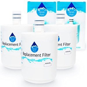 3-Pack Replacement for GEN11042F-08 Refrigerator Water Filter - Compatible with Sears/Kenmore GEN11042F-08 Fridge Water Filter Cartridge