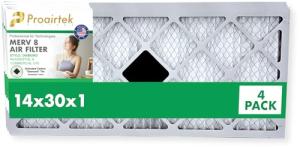 Proairtek Diamond MERV 8 Air Filters Pack of 4