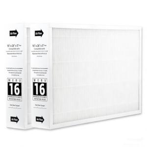 MERV 16 16x26x5 Filters for Lennox PureAir 2 Pack