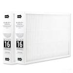 MERV 16 16x26x5 Filters for Lennox PureAir 2 Pack