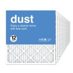 AIRx DUST 21.5x23.5x1 Air Filter, 12-Pack