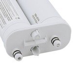 Kenmore 9911 Refrigerator Water Filter, 1 Count (Pack of 1), White