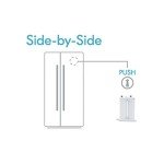 Kenmore 9911 Refrigerator Water Filter, 1 Count (Pack of 1), White