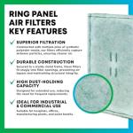 Filterbuy 16x24 MERV 8 Air Filter Replacement