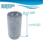 HQRP 2-Pack Frigidaire-Compatible Refrigerator Filters