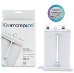 Kenmore 9911 Refrigerator Water Filter, 1 Count (Pack of 1), White