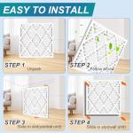 MERV 13 Air Filter 19 7/8" x 21 1/2" (6-Pack)