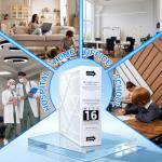 MERV 16 16x26x5 Filters for Lennox PureAir 2 Pack