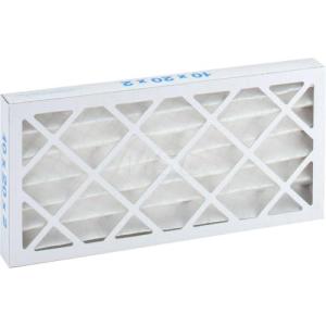 10x20x2 Pleated Air Filter MERV 8, Wire-Backed