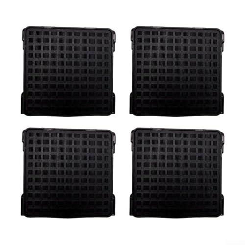 Activated Charcoal Filters for Liebherr Refrigerators (4 Pack)