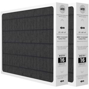 2 Pack Y6604 MERV 16 Air Filters