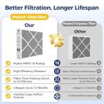 2 Pack Y6604 MERV 16 Air Filters