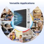 2 Pack Y6604 MERV 16 Air Filters